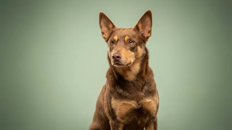 Kelpie Australiano